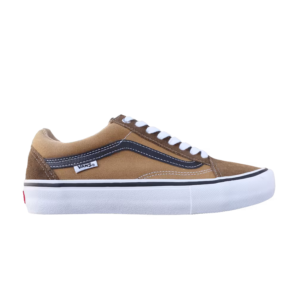 Vans Old Skool Pro Two-Tone - Teak Medal Bronze