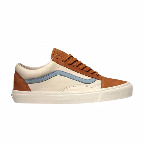 Vans OG Old Skool LX 'Leather Brown Arona'