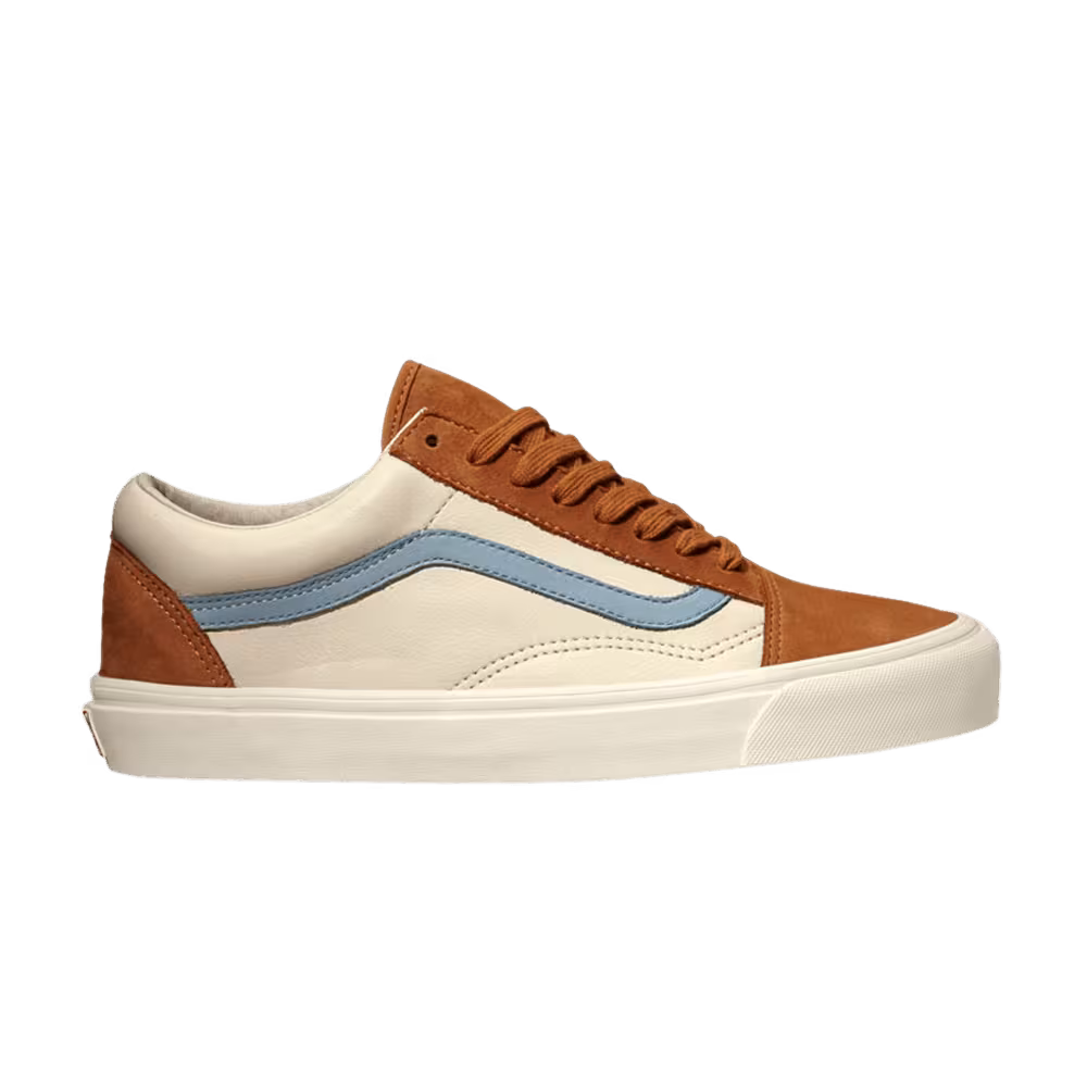 Vans OG Old Skool LX Leather Brown Arona