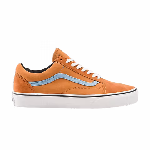 Vans Old Skool California Suede Ginger/ BLue