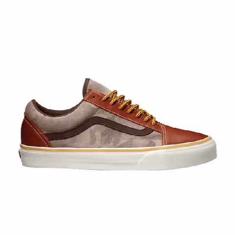 Vans Old Skool Reissue Leather 'Henna Camo'