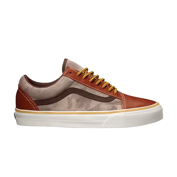 Vans Old Skool Reissue Leather Henna Camo