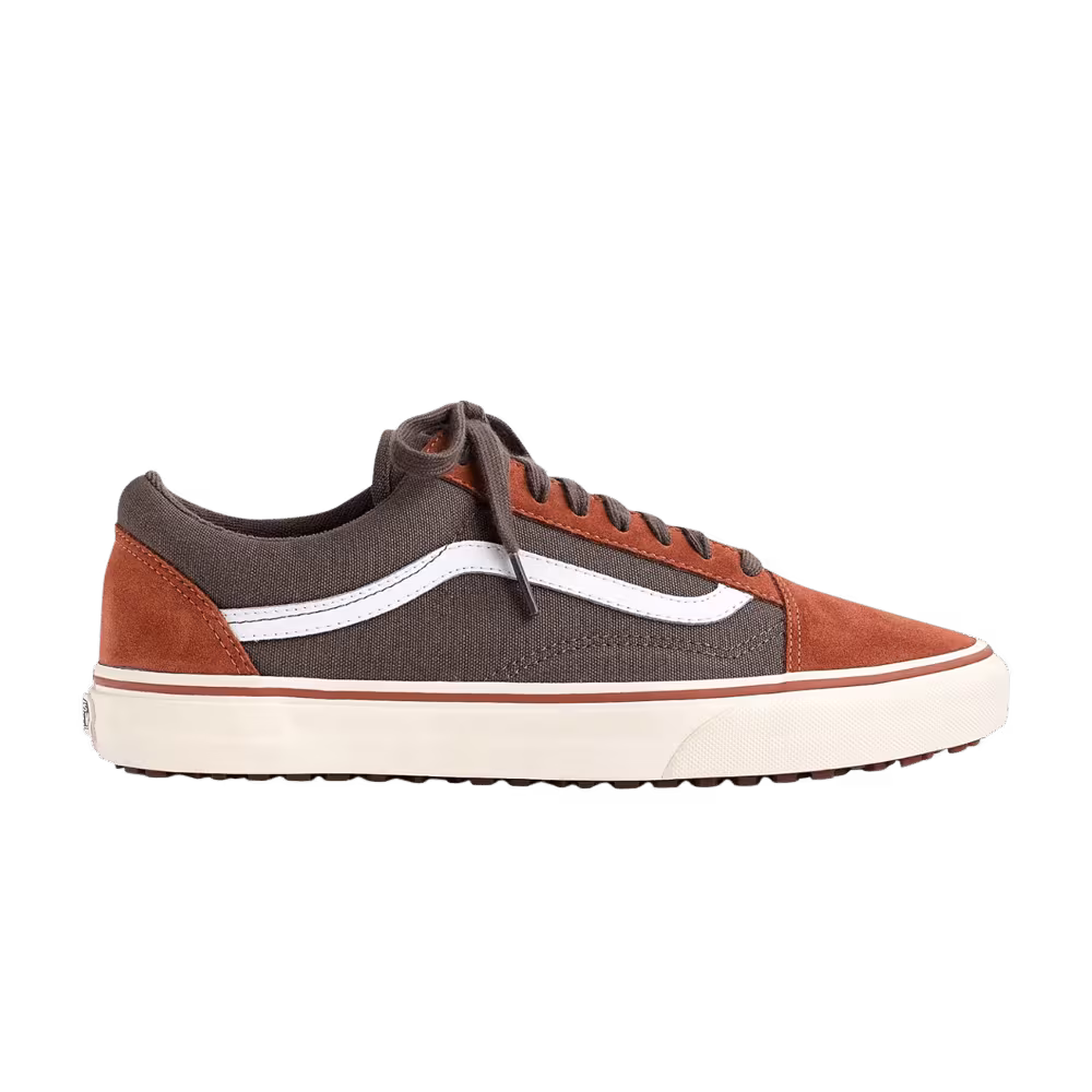 J.Crew x Vans Old Skool MTE Ginger Bread