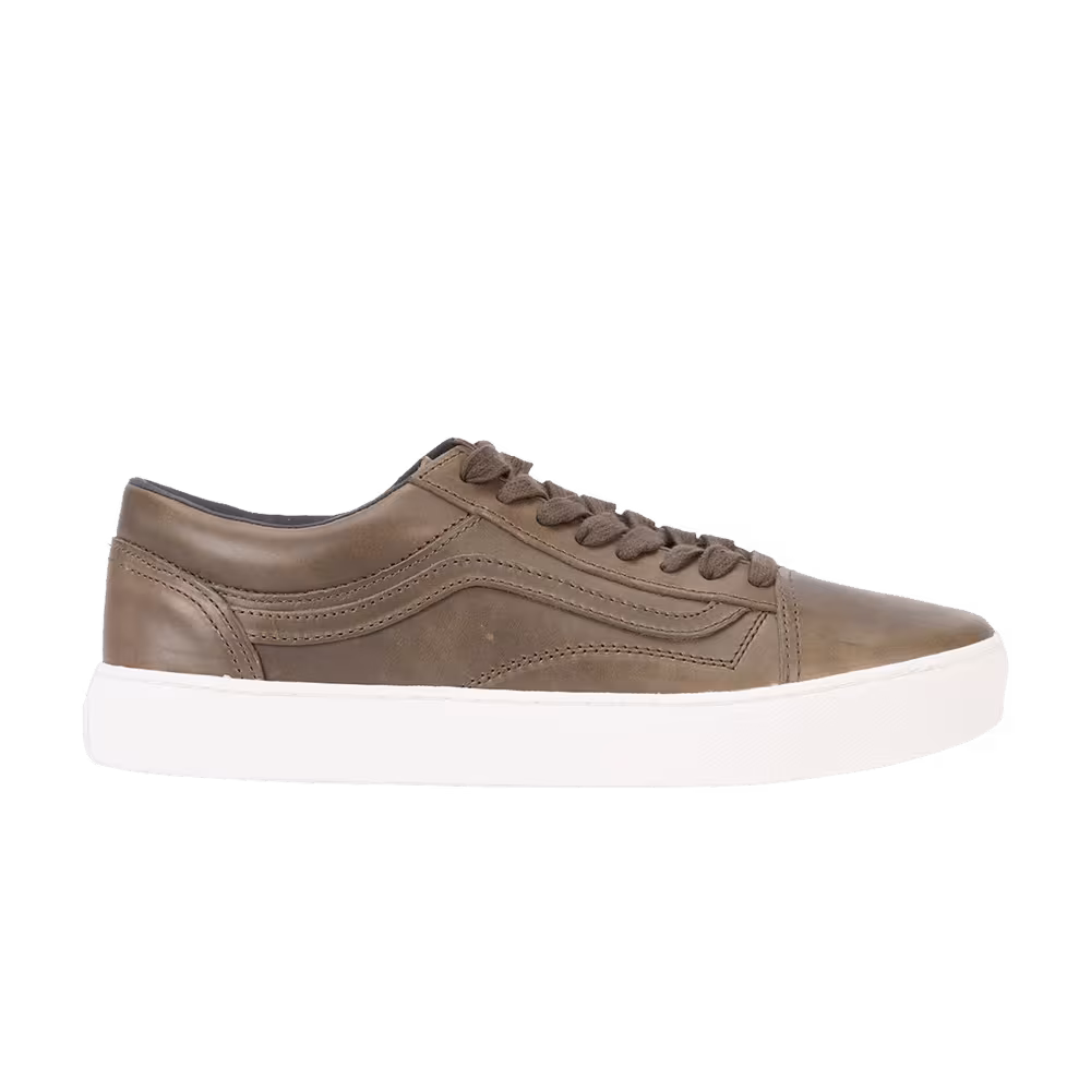 Vans Old Skool Cap LX Horween