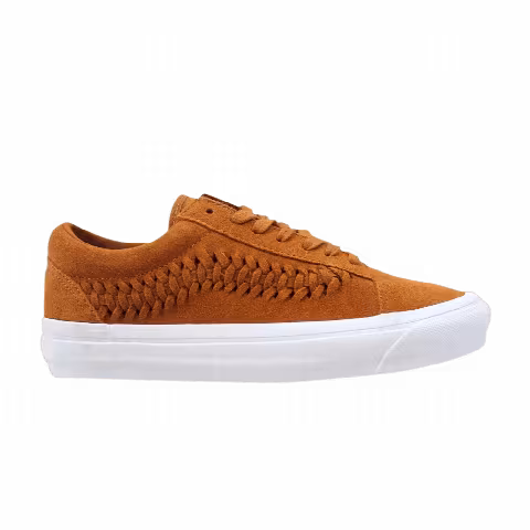 Vans Old Skool Weave Suede 'Glazed Ginger'