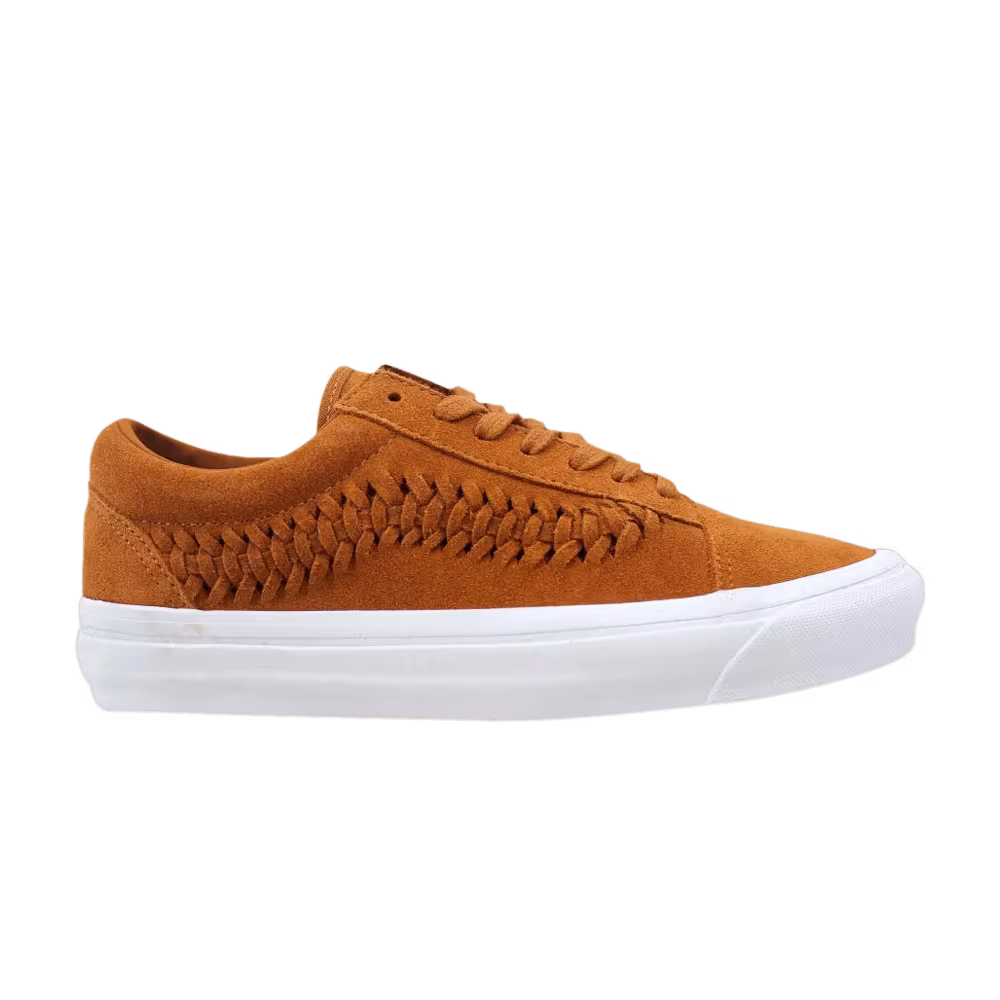Vans Old Skool Weave Suede Glazed Ginger