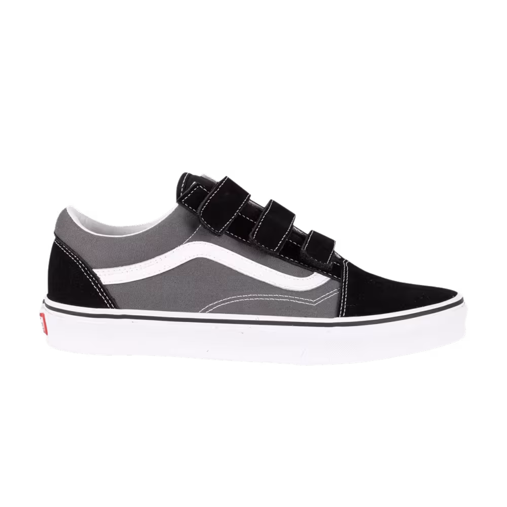 Vans Old Skool V Pewter Black