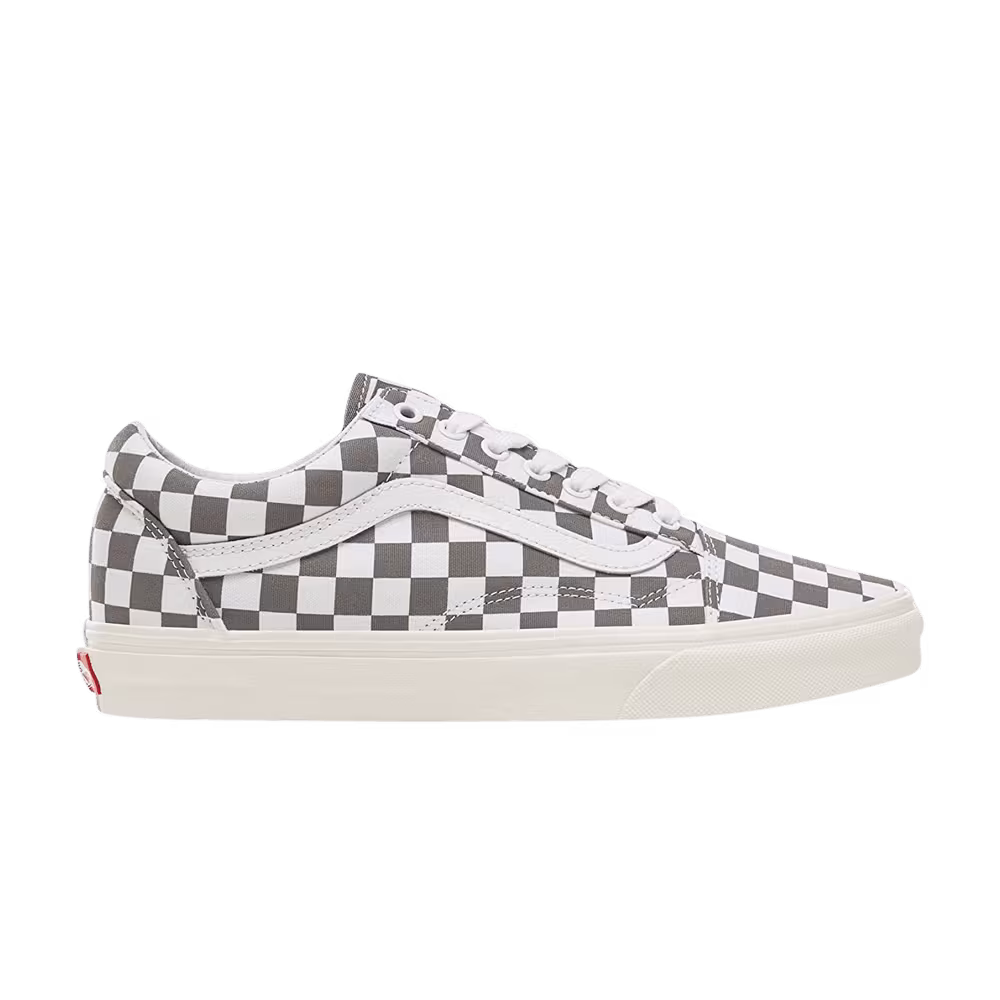 Vans Old Skool Checkerboard - Pewter