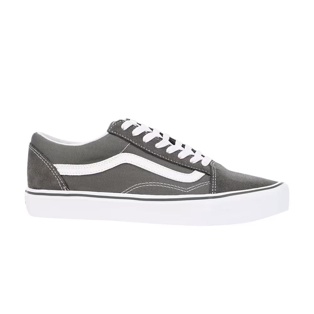 Vans Old Skool Lite Suede/Canvas Pewter