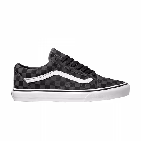 Vans Old Skool Checkerboard Dark Shadow