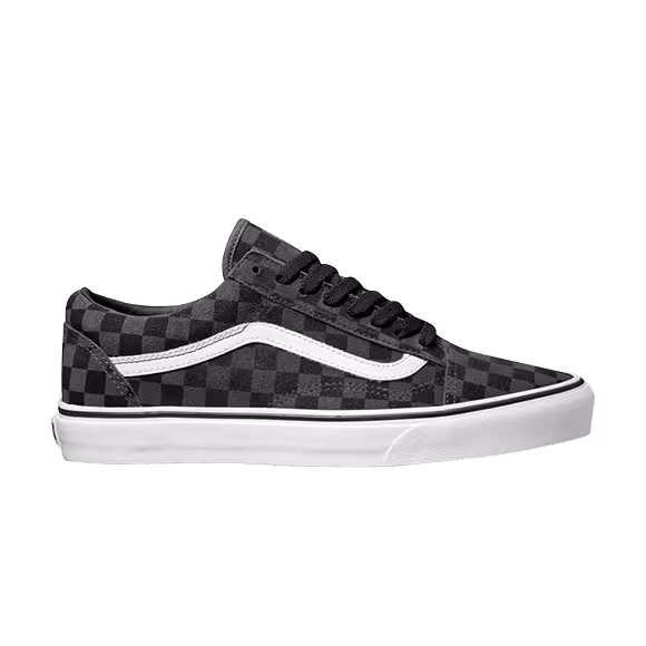 Vans Old Skool Checkerboard Dark Shadow