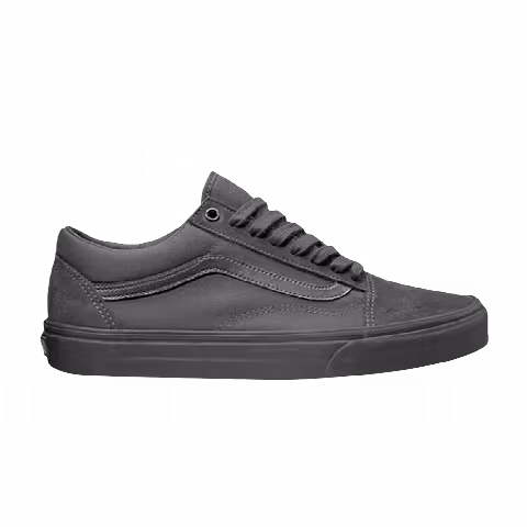 Vans Old Skool 'Mono Metallic - Gunmetal'