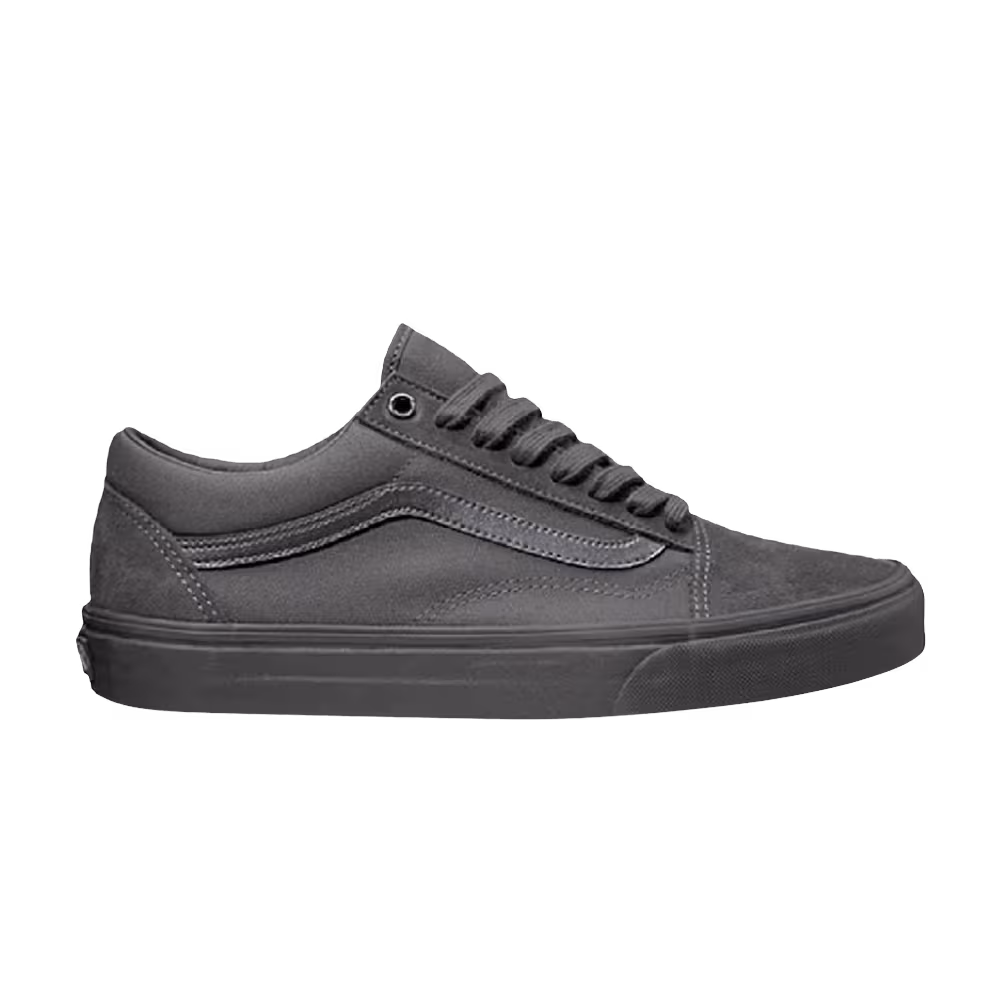 Vans Old Skool Mono Metallic - Gunmetal