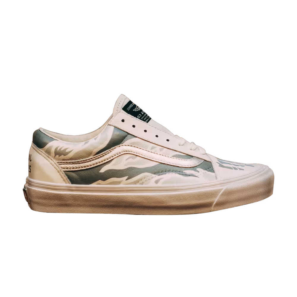 SBTG Surplus x Vans Old Skool LX Ghost Fury