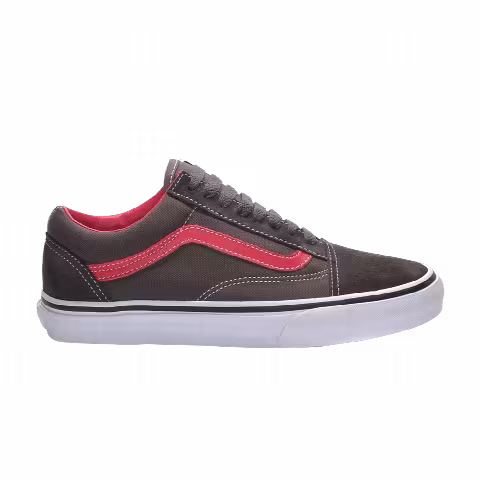 Vans Old Skool Suede & Canvas Magnet/ Barbados Cherry