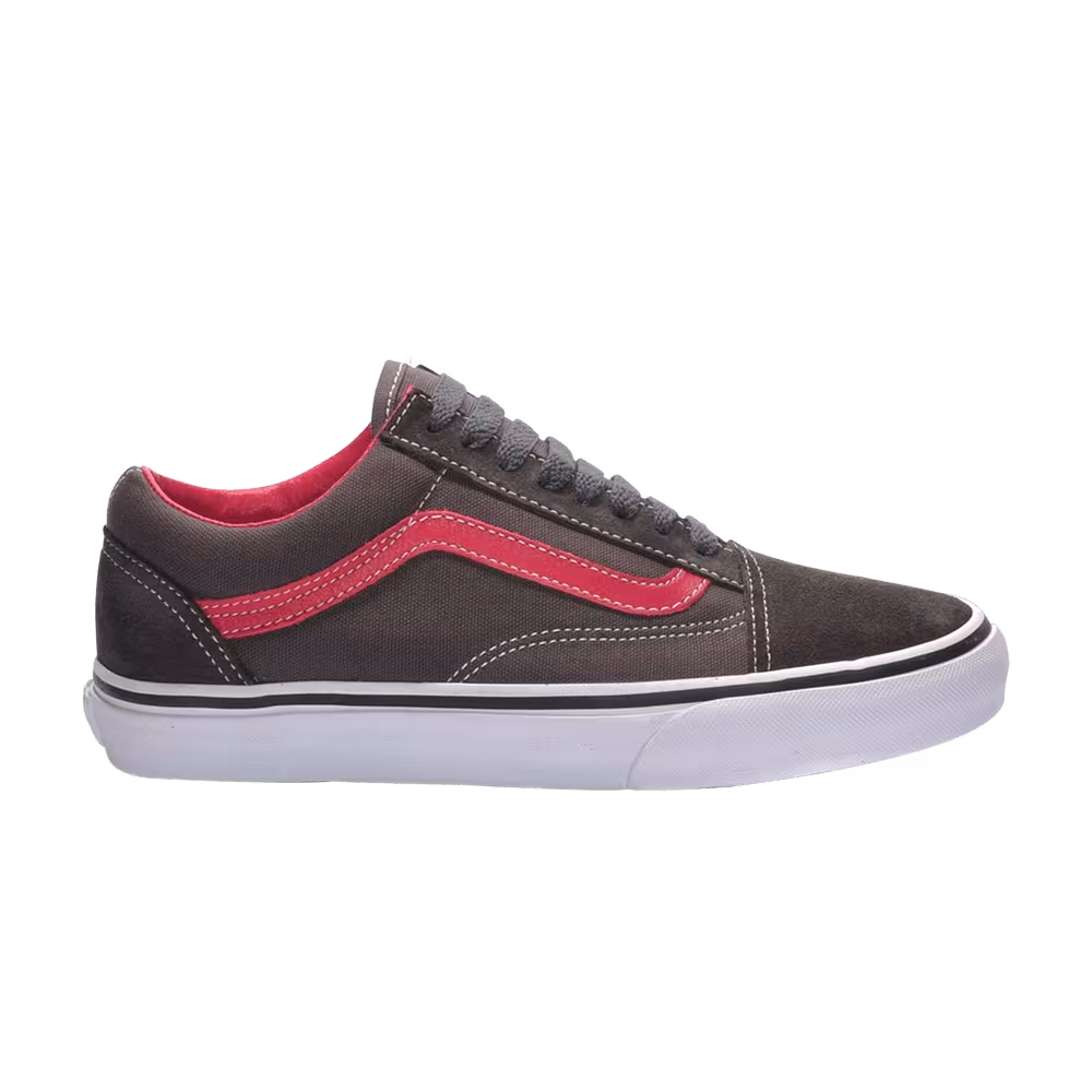 Vans Old Skool Suede & Canvas Magnet/ Barbados Cherry