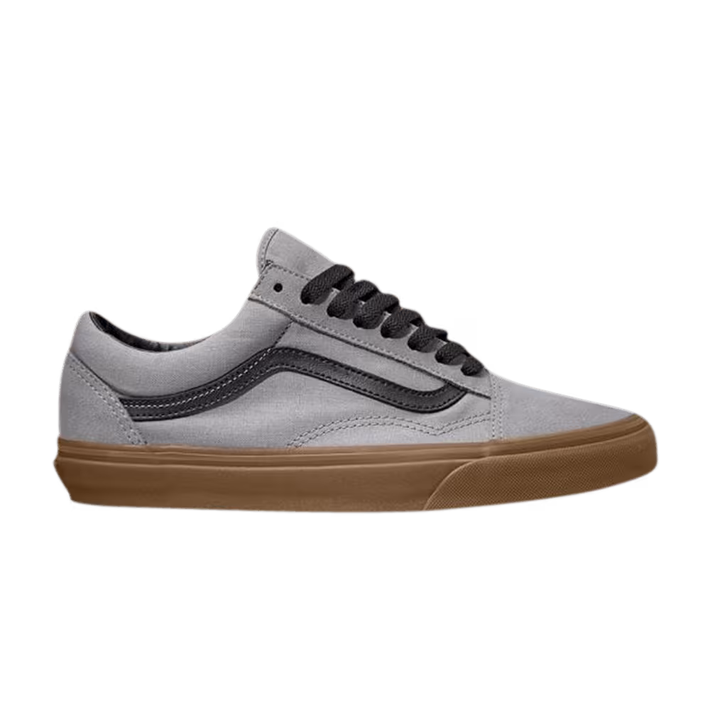 Vans Old Skool Gum Outsole - Alloy