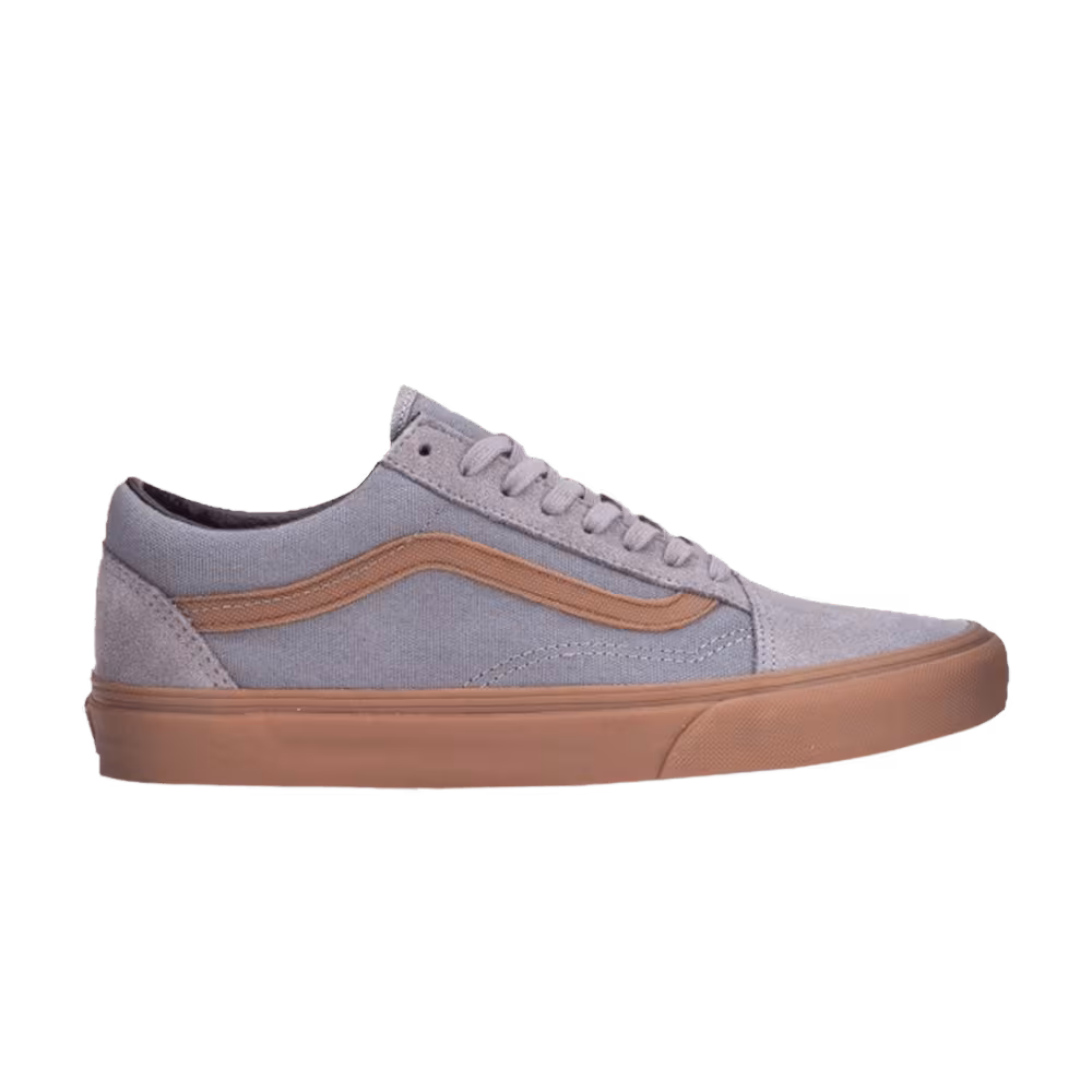 Vans Old Skool Gum Sidestripe Pack - Monument