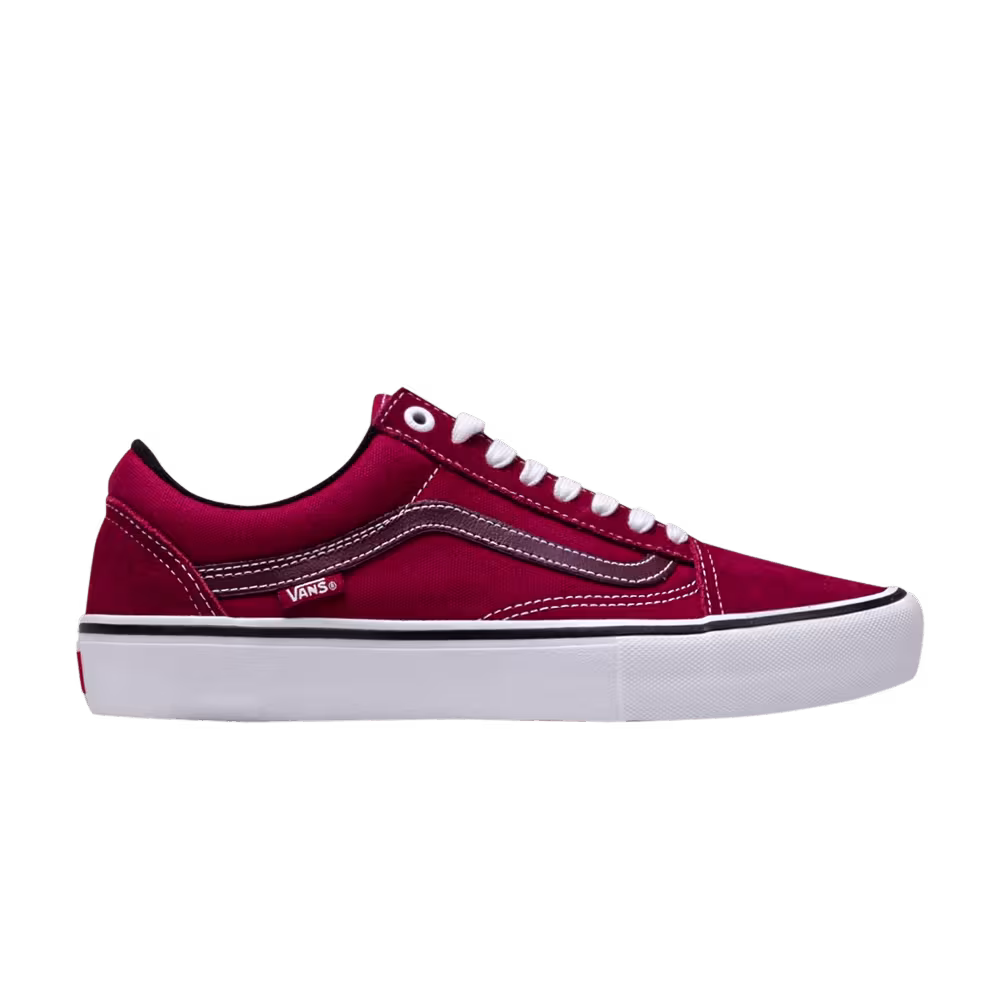 Vans Old Skool Pro Rumba Red