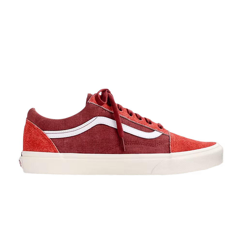 J.Crew x Vans Old Skool Red