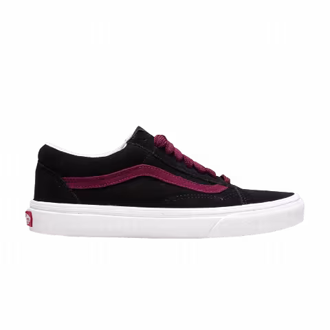 Vans Old Skool 'Oversized Lace - Black Port Royale'