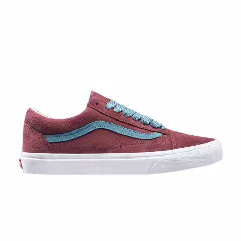Vans Old Skool 'Oversized Lace - Cabernet Adriatic Blue'