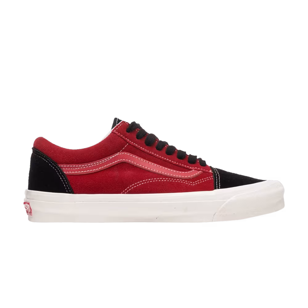 Vans OG Old Skool LX Chili Pepper Black