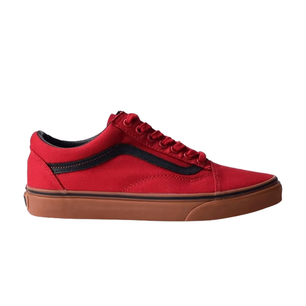 Vans Old Skool Racing Red