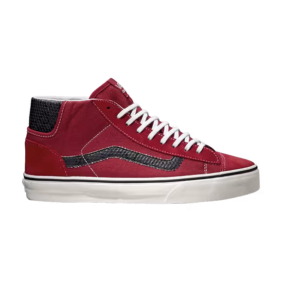 Vans Mid Skool 77 Suede Rio Red