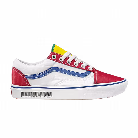 Vans ComfyCush Old Skool 'Retro Mart - Barcode'