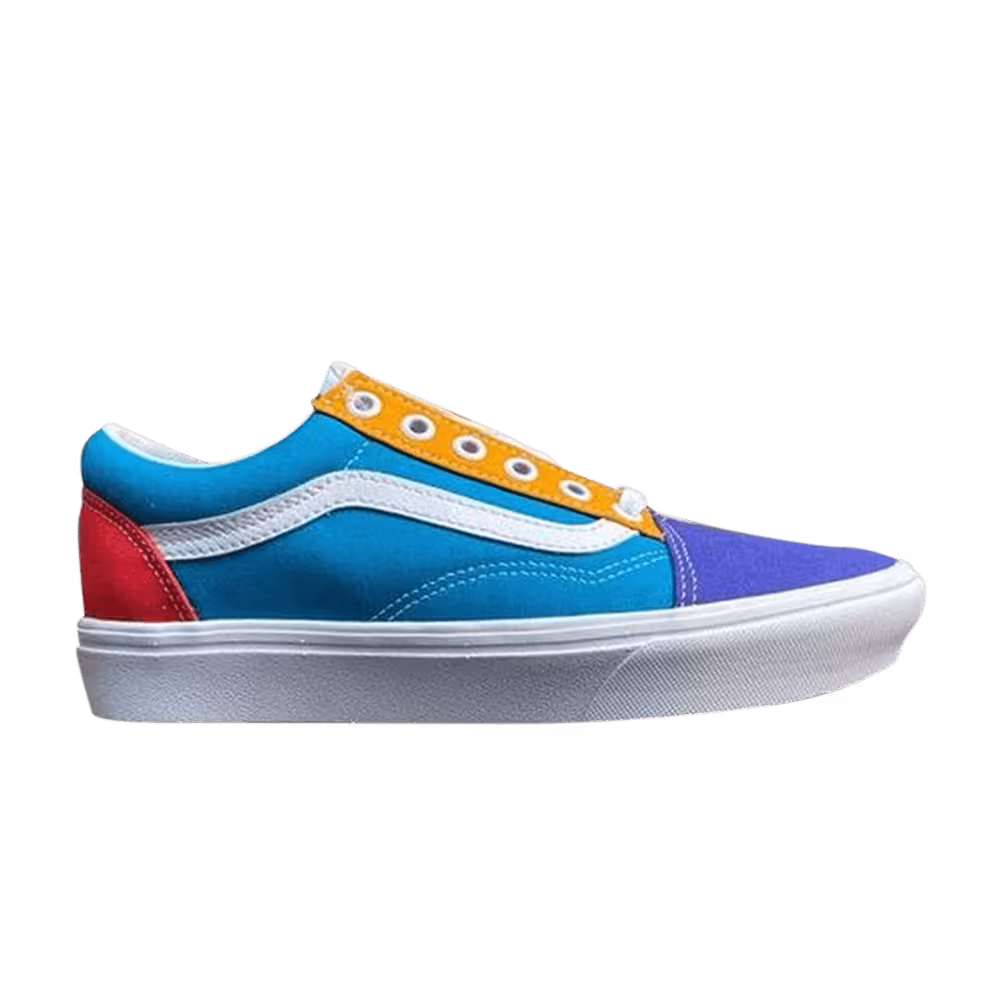 Vans ComfyCush Old Skool Multi Block
