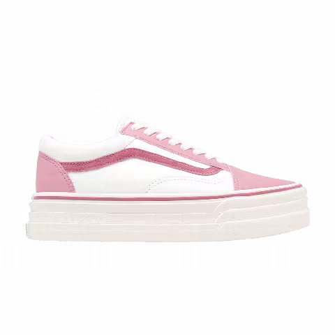 Vans V36CF Old Skool 3Sole 'Pink White'
