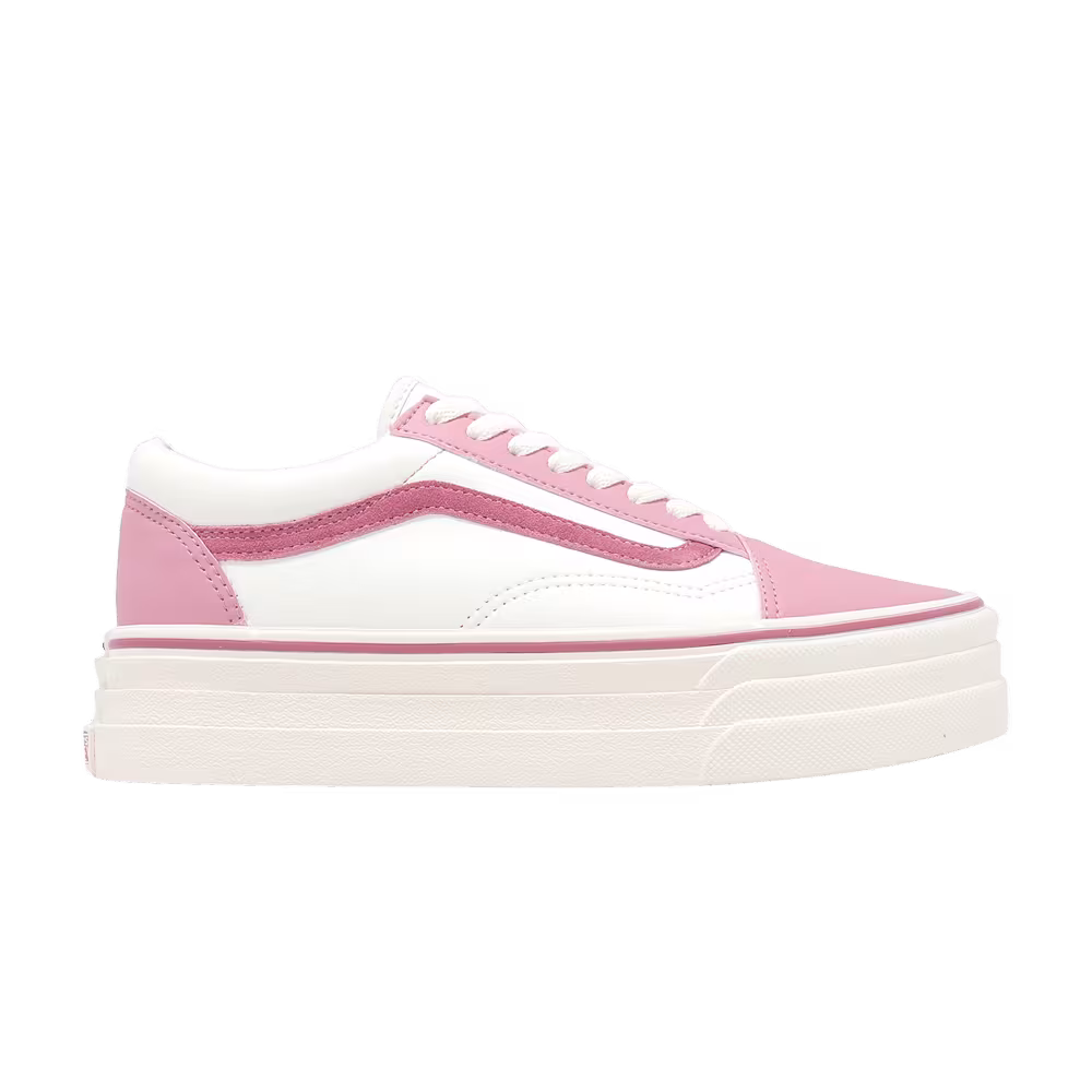 Vans V36CF Old Skool 3Sole Pink White