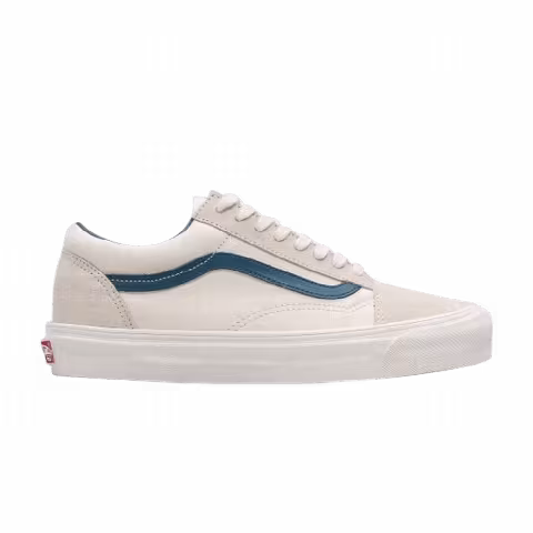 Vans OG Old Skool LX Suede Canvas 'Marshmallow'