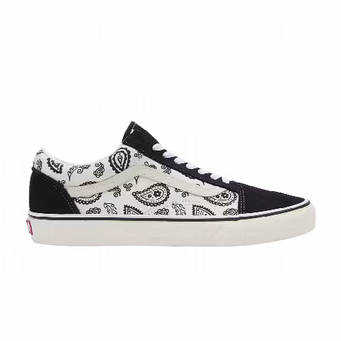 Vans Old Skool 'Primavera Paisley - Marshmallow'