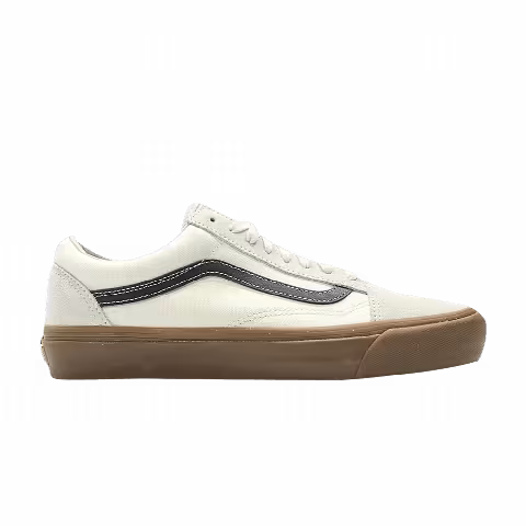Vans OG Old Skool LX 'Marshmallow Light Gum'