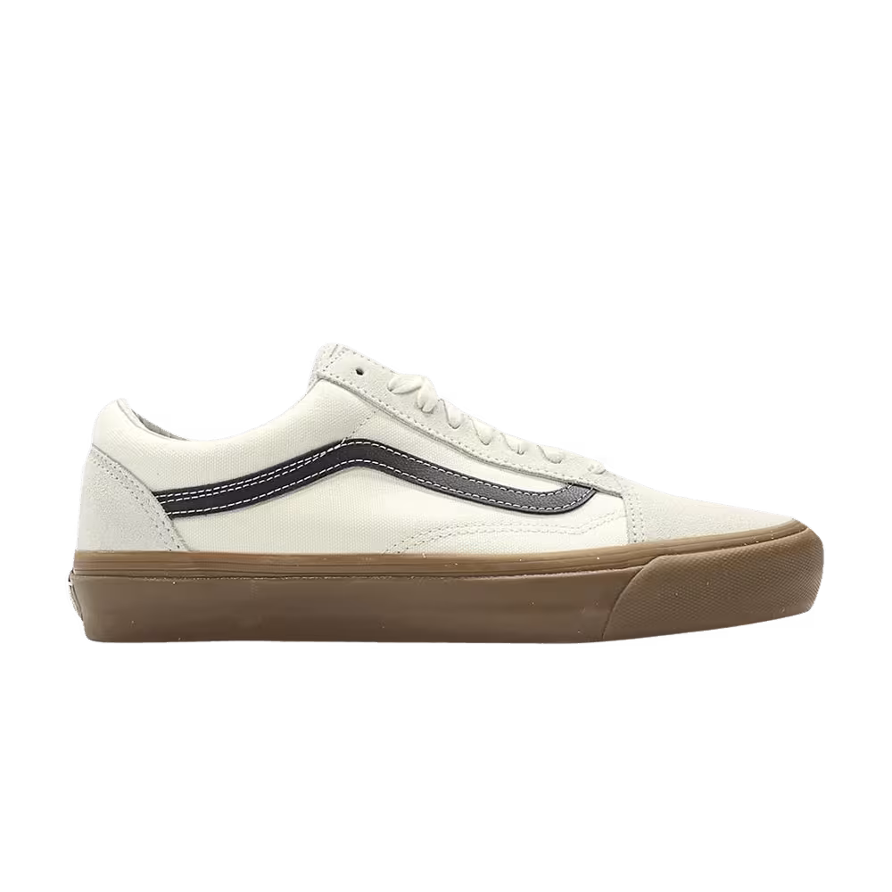 Vans OG Old Skool LX Marshmallow Light Gum