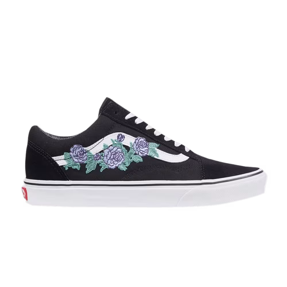 Vans Old Skool Rose Thorns