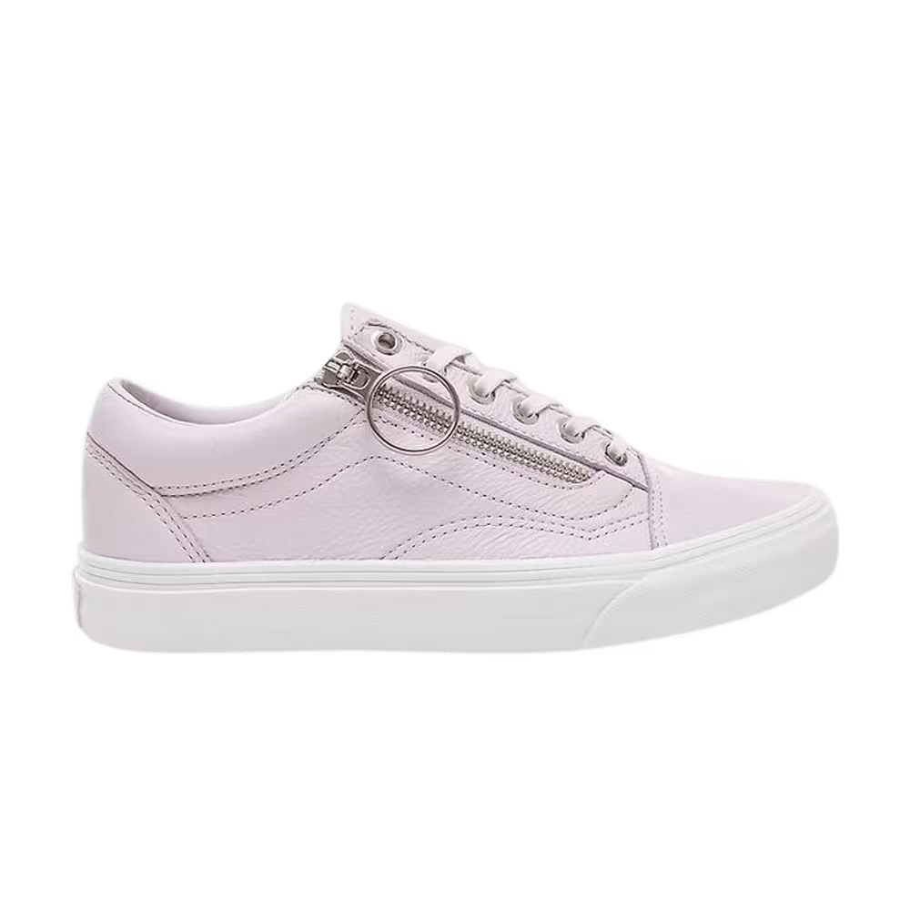 Vans Old Skool Zip Metal Hardware - Lavender Fog