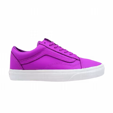 Vans Old Skool Neon Leather 'Neon Purple'