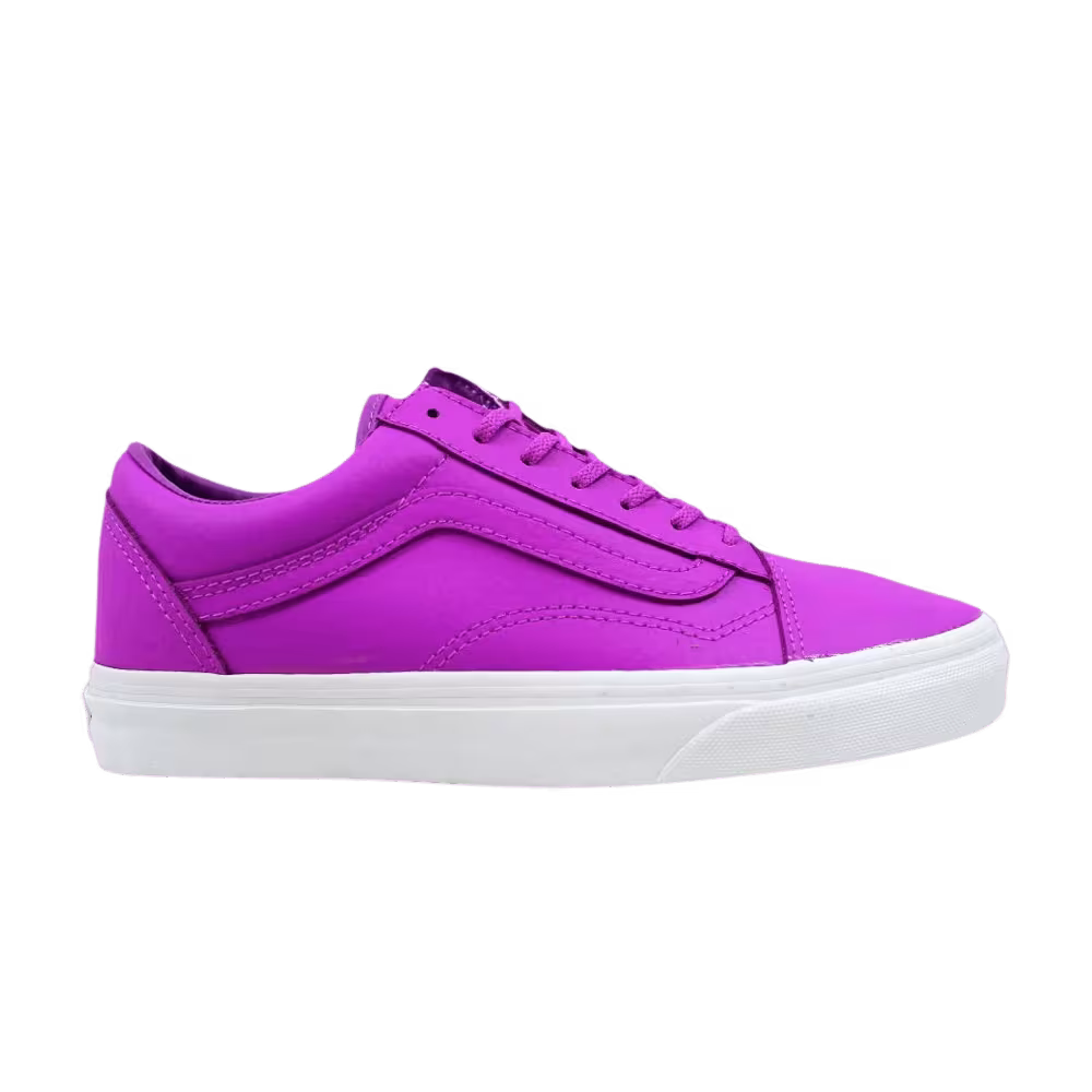 Vans Old Skool Neon Leather Neon Purple