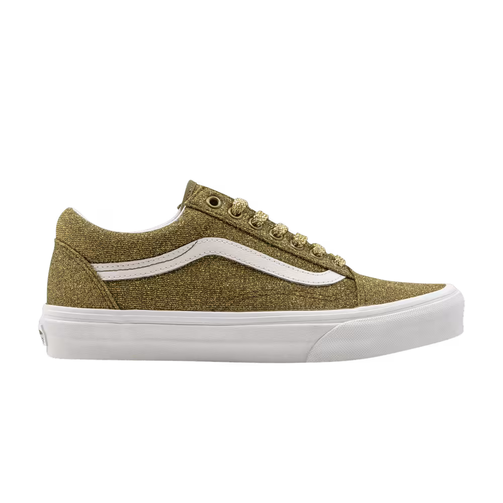 Vans Old Skool Lurex Glitter - Gold