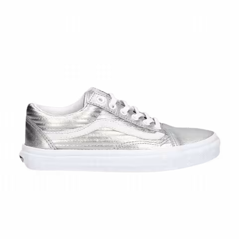 Vans Old Skool 'Moto Leather - Metallic Silver'