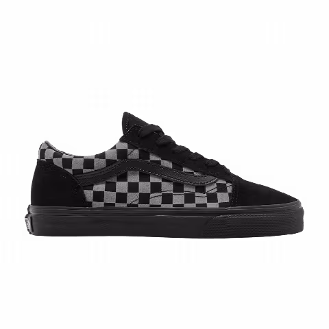 Vans Old Skool Kids 'Reflective Checkerboard - Black'