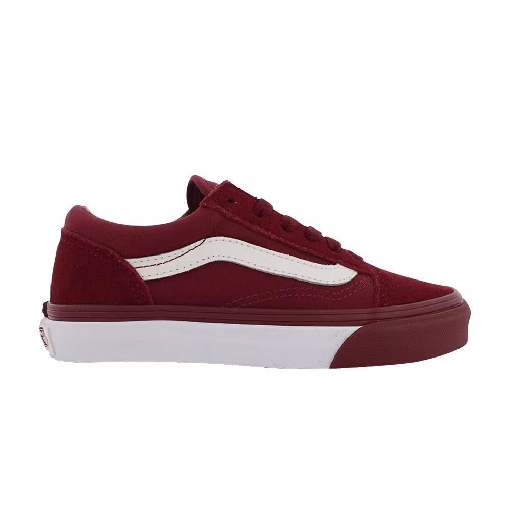 Vans Old Skool Kids Mono Bumper - Cabernet