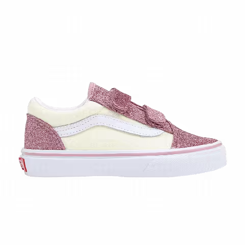 Vans Old Skool V Kids 'Glitter Two Tone'