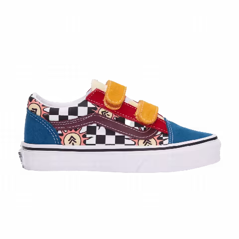 Parks Project x Vans Old Skool V Kids 'Capsule Collection - Multi-Color Checkerboard'