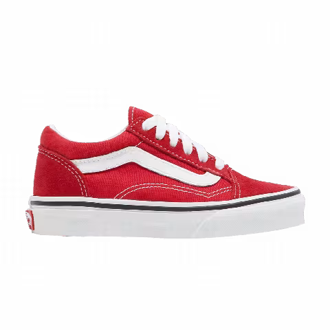 Vans Old Skool Kids 'Racing Red'