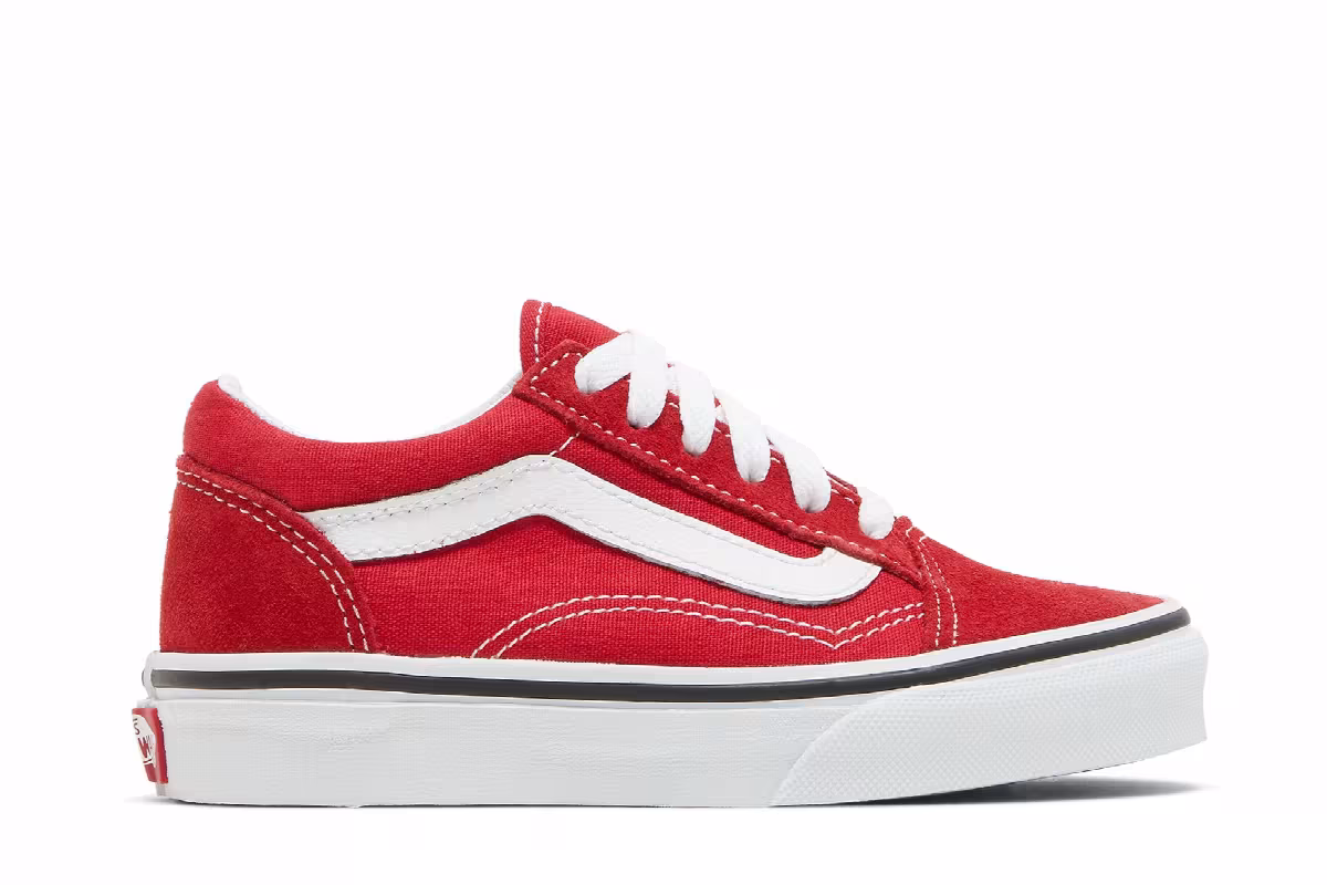 Vans Old Skool Kids Racing Red, view 2