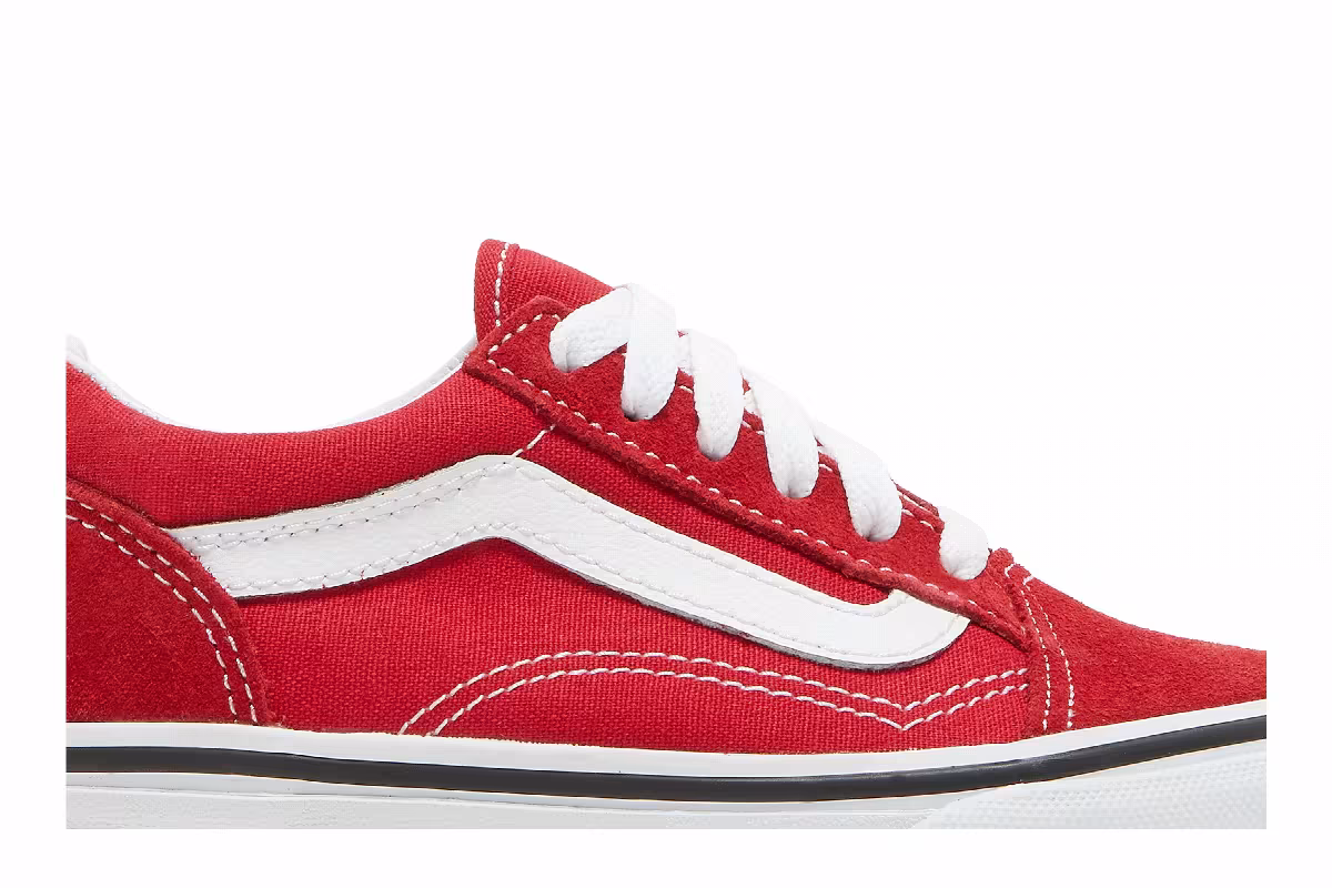 Vans Old Skool Kids Racing Red, view 3